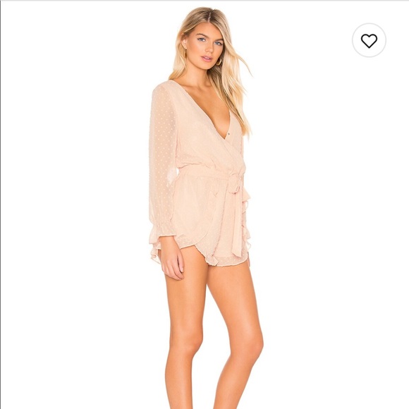 Steve Madden Romper. Chiffon My Mind. - Picture 2 of 3